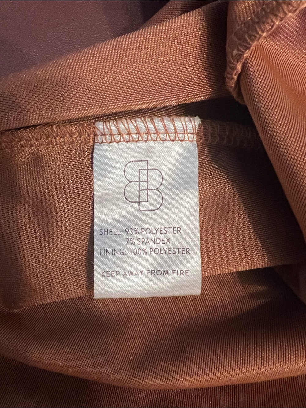Baltic Born Rust Copper Velvet Wrap Maxi Dress XS - Picture 8 of 8